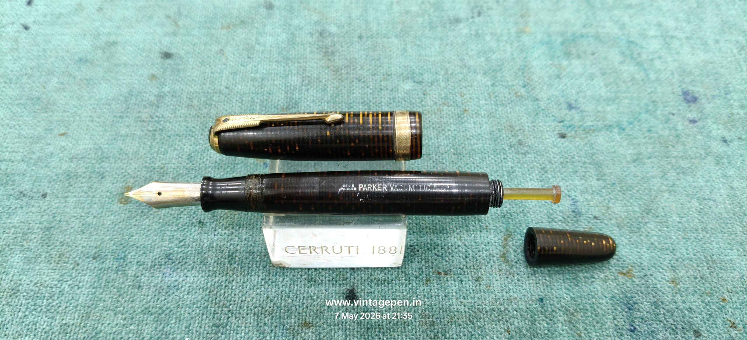 Parker Vacumatic Major Fountain Pen. - Image 2