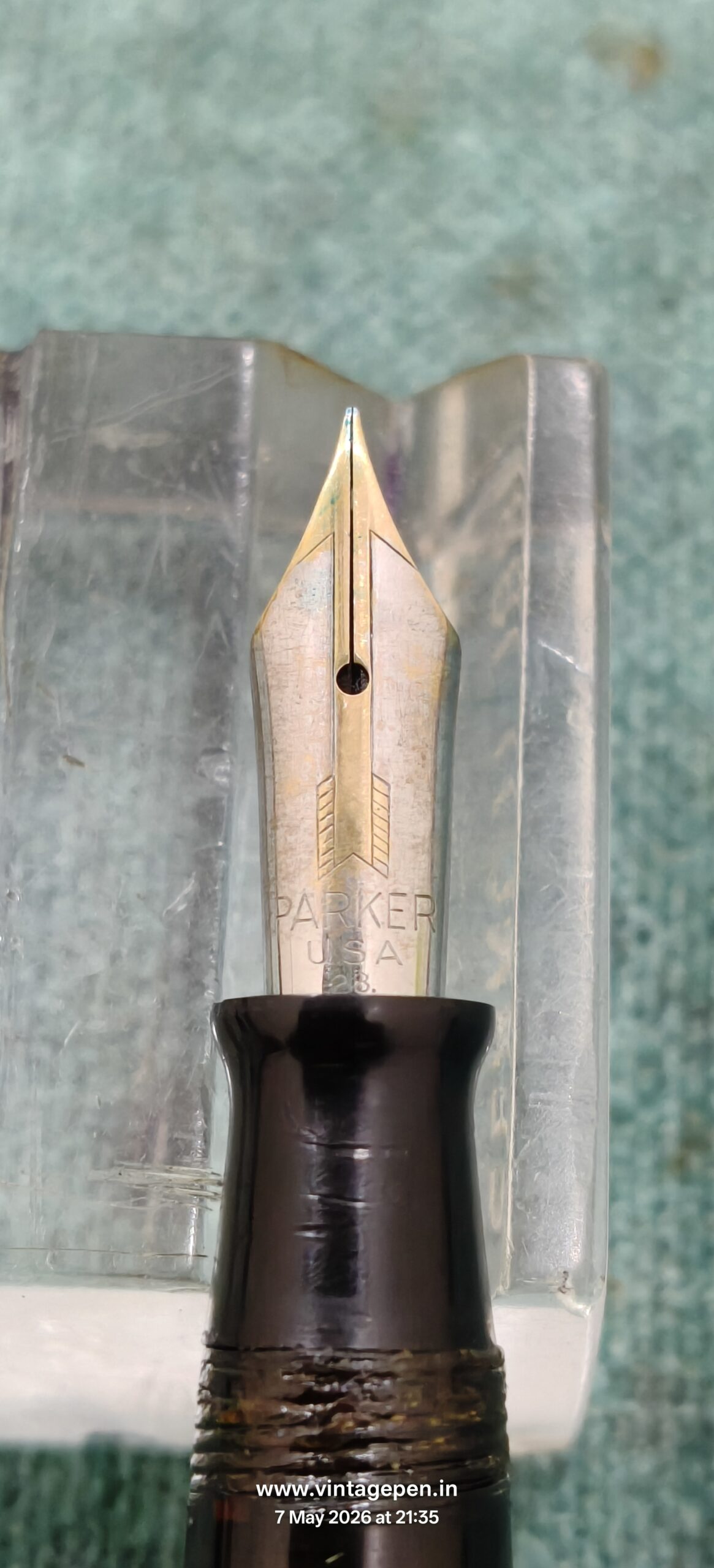 Parker Vacumatic Major Fountain Pen. - Image 3
