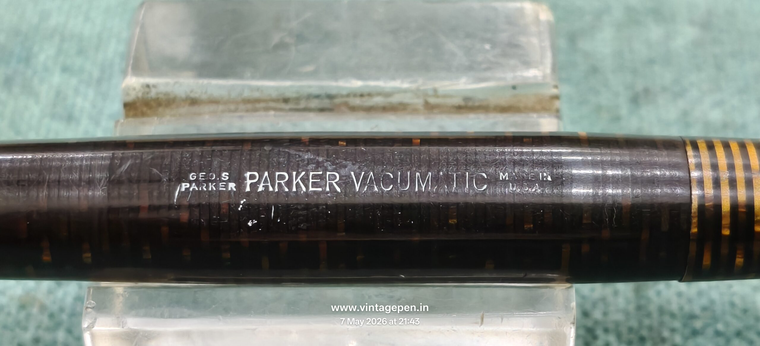 Parker Vacumatic Major Fountain Pen. - Image 5