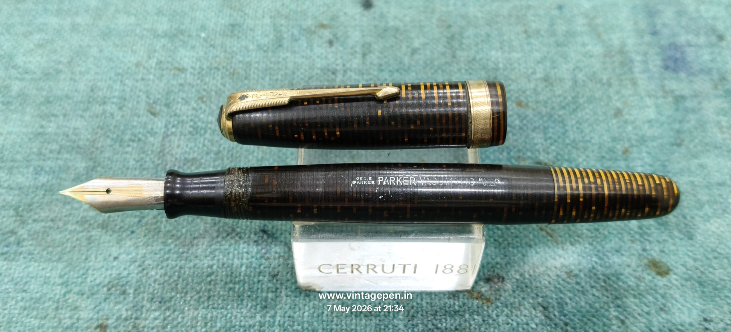 Parker Vacumatic Major Fountain Pen.