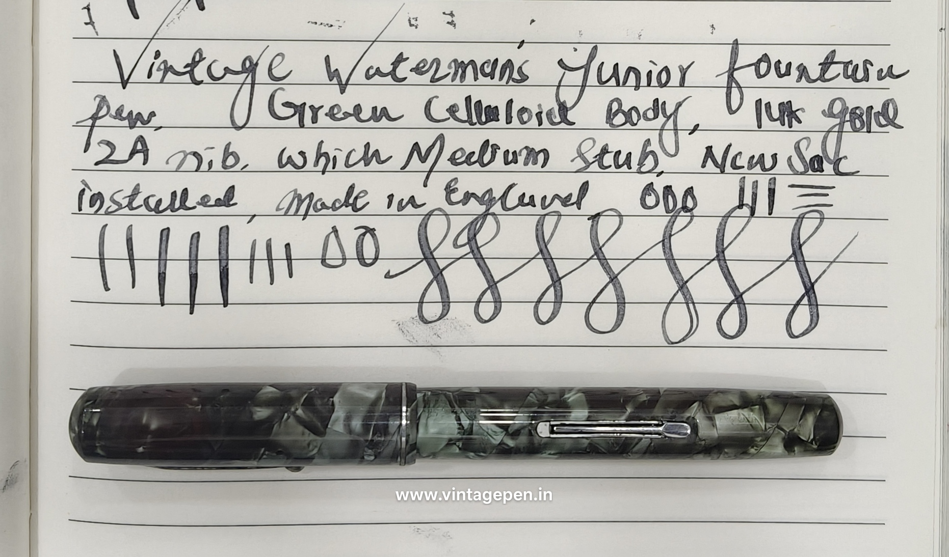 Watermans Junior Fountain Pen. - Image 7