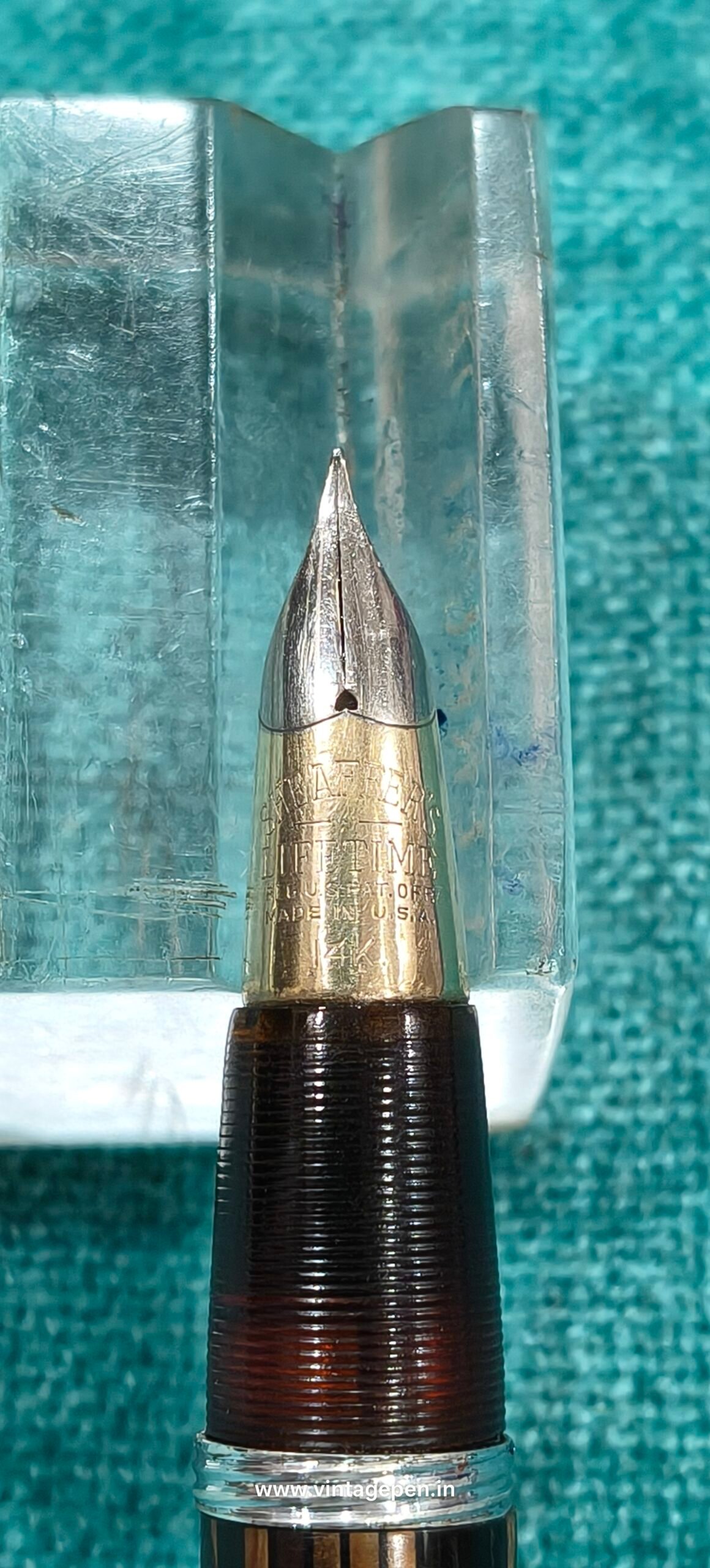 Sheaffers Lifetime Fountain Pen. - Image 4